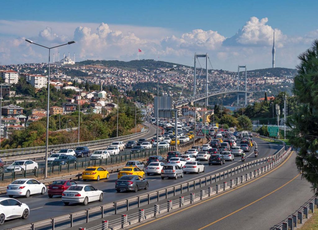 Fietsavontuur door de Geschiedenis: Verkenning van de Historische Straten van Istanbul en het Ervaren van de Stadscharme