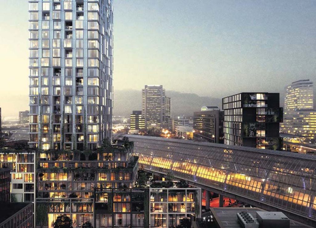 Genieten van een Liftreis: Verkenning van Complex Stadslandschap en Adembenemend Uitzicht