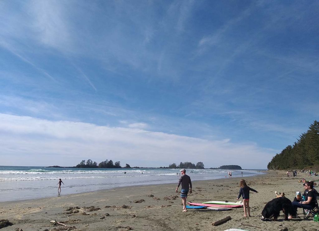 Strandverhaal: Mijn Tijd van Geluk op de Stranden van Vancouver