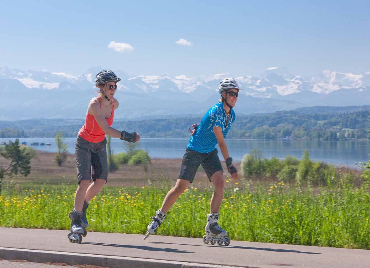 Aanbevolen Inline-skate Routes en Parken in Almere