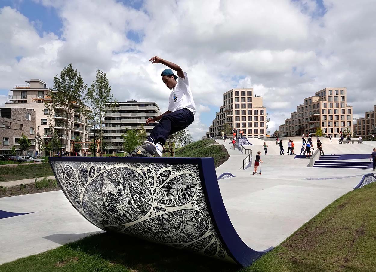 Verkenning van Skateplekken in Zwolle en Omgeving